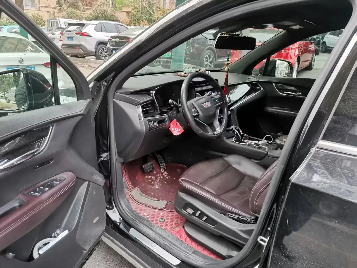 2020 Cadillac XT6 2.0T 237HP L4 9AT,autocango,china used car exporter,china ev exporter,chinese used car exporter,chinese used ev exporter