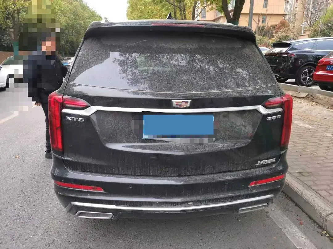 2020 Cadillac XT6 2.0T 237HP L4 9AT,autocango,china used car exporter,china ev exporter,chinese used car exporter,chinese used ev exporter