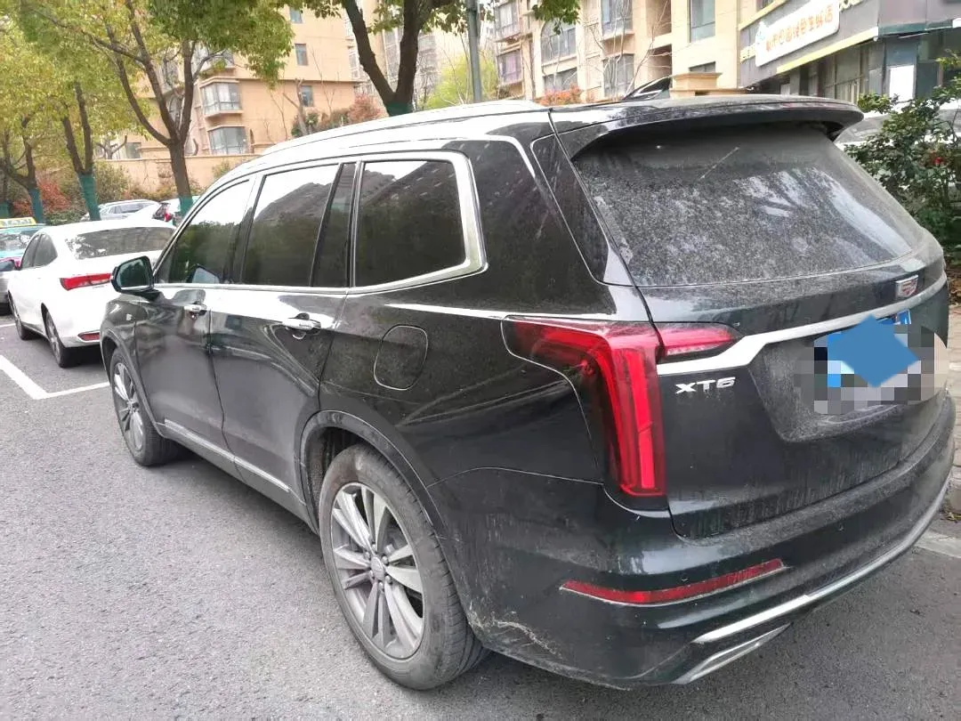 2020 Cadillac XT6 2.0T 237HP L4 9AT,autocango,china used car exporter,china ev exporter,chinese used car exporter,chinese used ev exporter