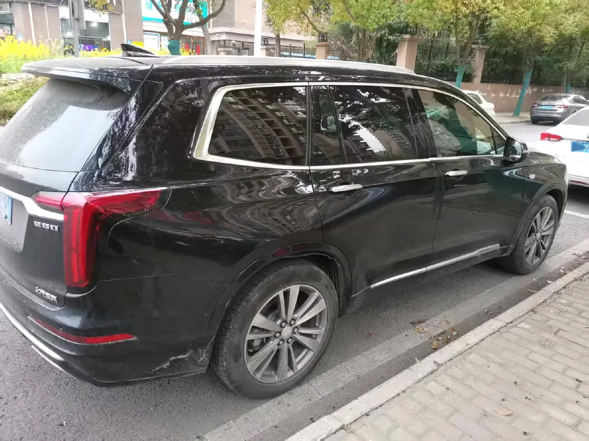 2020 Cadillac XT6 2.0T 237HP L4 9AT,autocango,china used car exporter,china ev exporter,chinese used car exporter,chinese used ev exporter