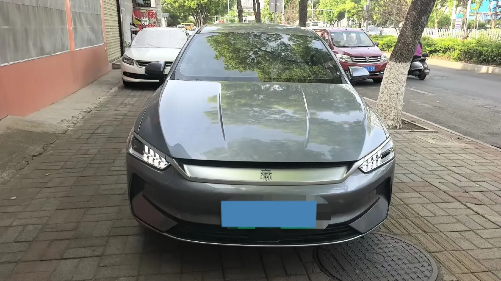 2023 BYD Qin Plus 1.5L 110HP L4 E-CVT PHEV 8.32KWH,autocango,china used car exporter,china ev exporter,chinese used car exporter,chinese used ev exporter