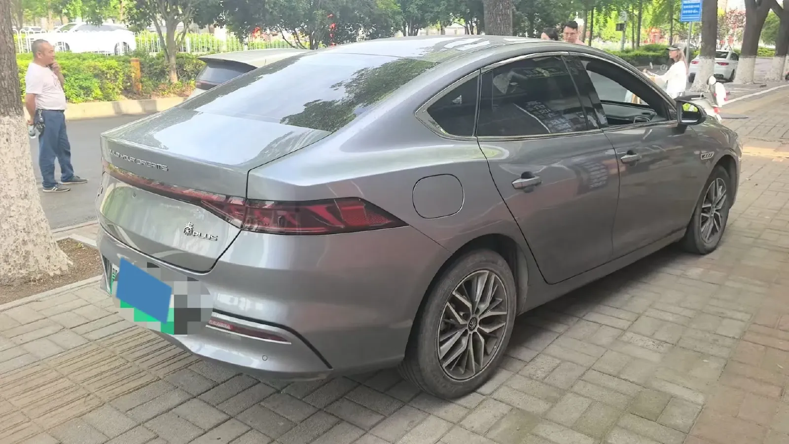 2023 BYD Qin Plus 1.5L 110HP L4 E-CVT PHEV 8.32KWH,autocango,china used car exporter,china ev exporter,chinese used car exporter,chinese used ev exporter