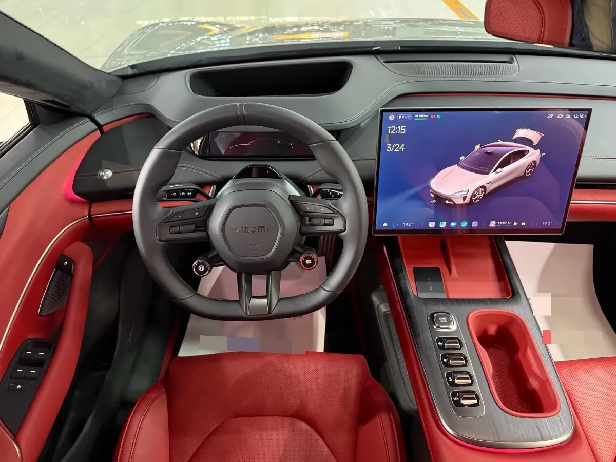 2024 MI SU7 BEV 101KWH,autocango,china used car exporter,china ev exporter,chinese used car exporter,chinese used ev exporter