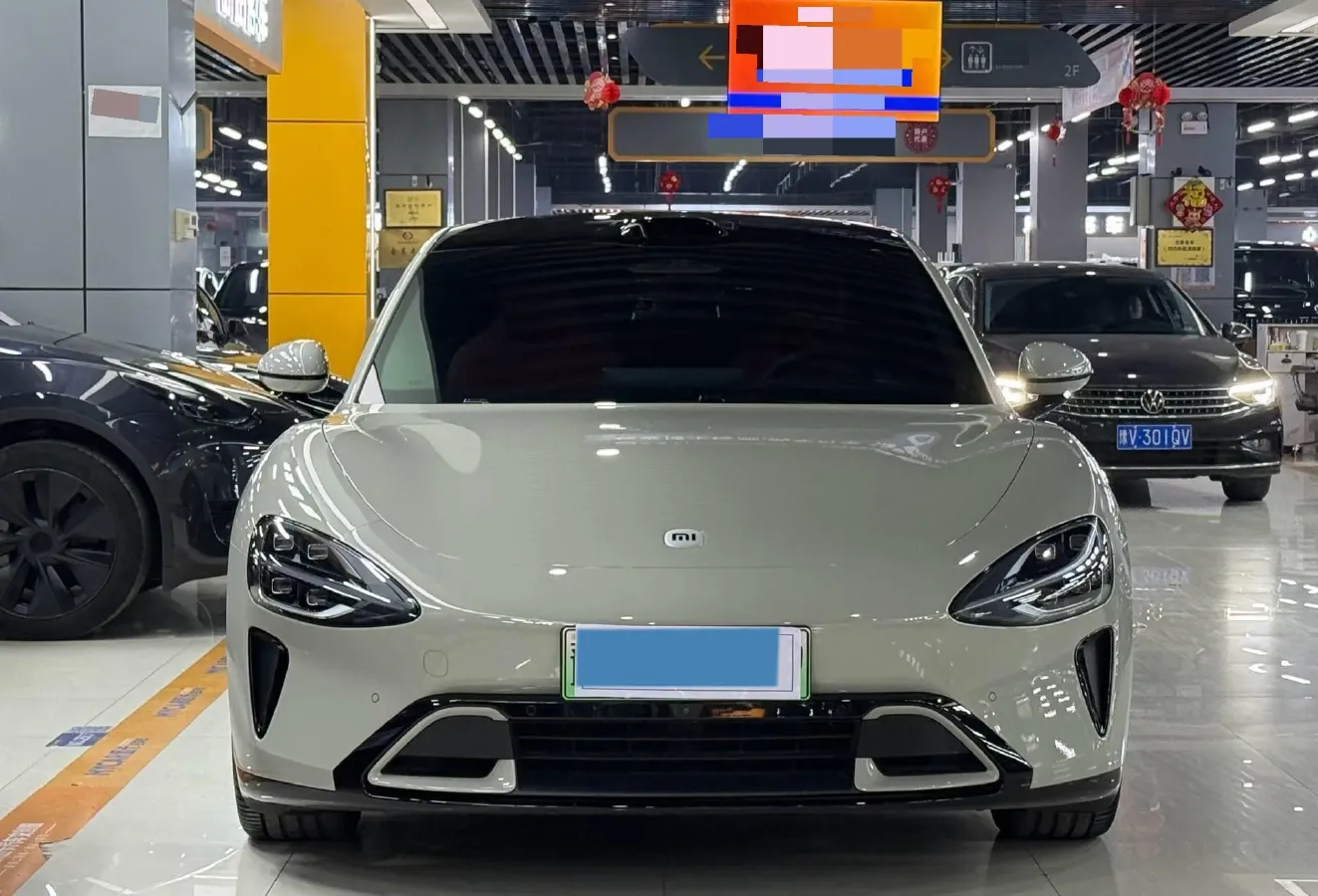 2024 MI SU7 BEV 101KWH,autocango,china used car exporter,china ev exporter,chinese used car exporter,chinese used ev exporter