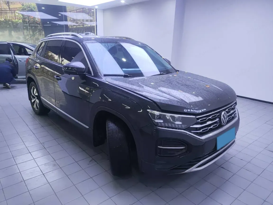 2022 Volkswagen Tayron 2.0T 186HP L4 7DCT,autocango,china used car exporter,china ev exporter,chinese used car exporter,chinese used ev exporter