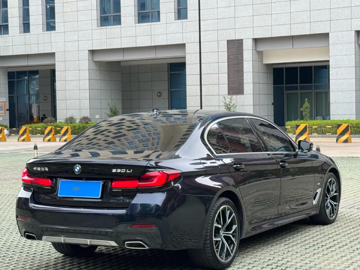 2021 BMW 5 Series 2.0T 252HP L4 8AT,autocango,china used car exporter,china ev exporter,chinese used car exporter,chinese used ev exporter