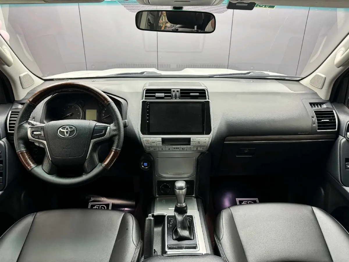 2019 Toyota Land Cruiser Prado 3.5L 280HP V6 6AT,autocango,china used car exporter,china ev exporter,chinese used car exporter,chinese used ev exporter