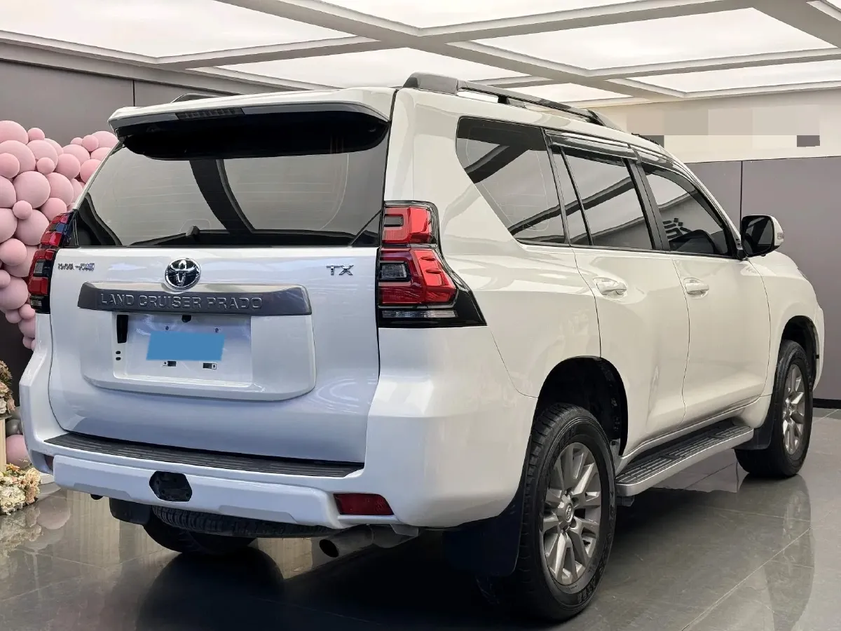 2019 Toyota Land Cruiser Prado 3.5L 280HP V6 6AT,autocango,china used car exporter,china ev exporter,chinese used car exporter,chinese used ev exporter