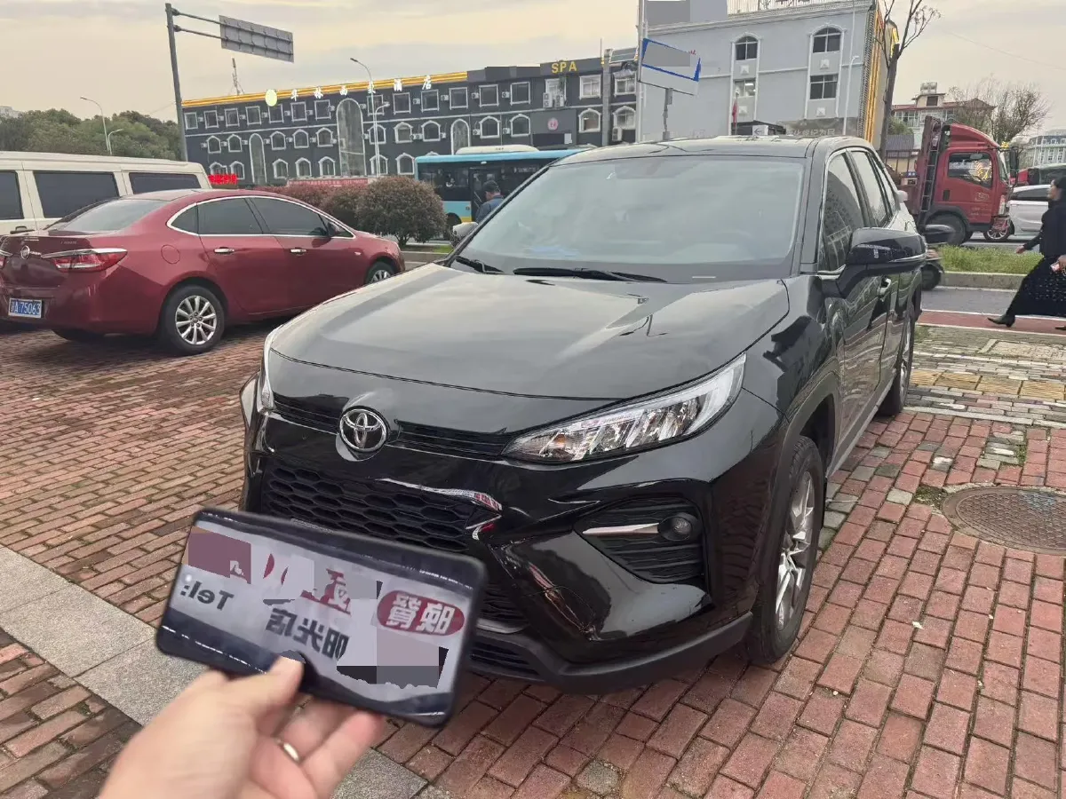 2023 Toyota Wildlander 2.0L 171HP L4 CVT,autocango,china used car exporter,china ev exporter,chinese used car exporter,chinese used ev exporter