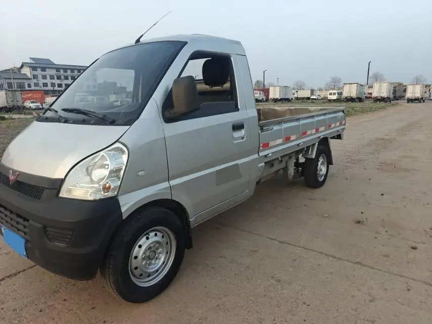 2019 WuLing RongGuang Mini Truck 1.5L 107HP L4 5MT,autocango,china used car exporter,china ev exporter,chinese used car exporter,chinese used ev exporter