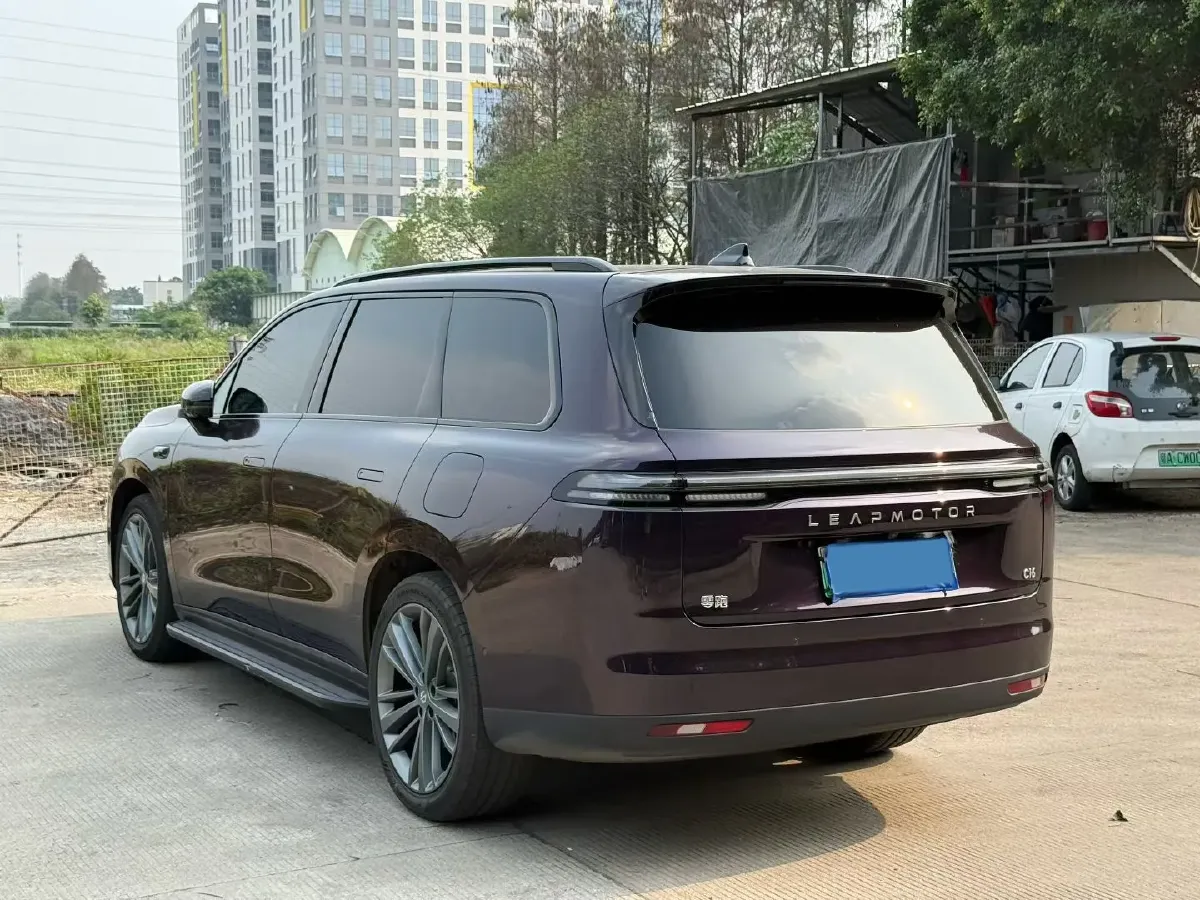 2024 Leapmotor C16 1.5L 95HP L4 REEV 28.4KWH,autocango,china used car exporter,china ev exporter,chinese used car exporter,chinese used ev exporter