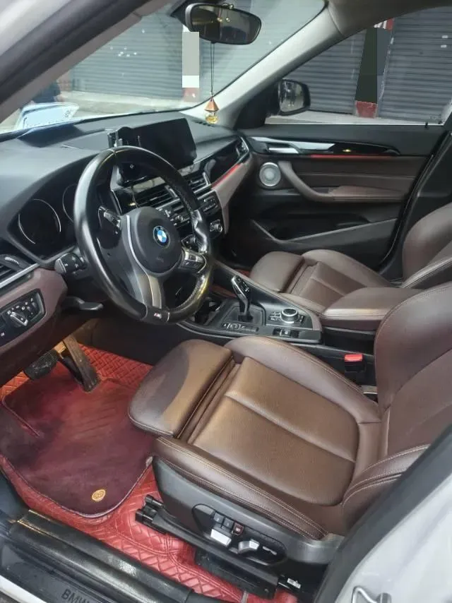 2022 BMW X1 2.0T 192HP L4 7DCT,autocango,china used car exporter,china ev exporter,chinese used car exporter,chinese used ev exporter