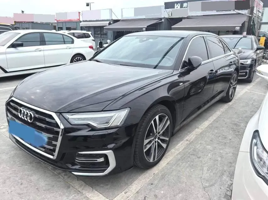 2023 Audi A6L 2.0T 190HP L4 7DCT,autocango,china used car exporter,china ev exporter,chinese used car exporter,chinese used ev exporter