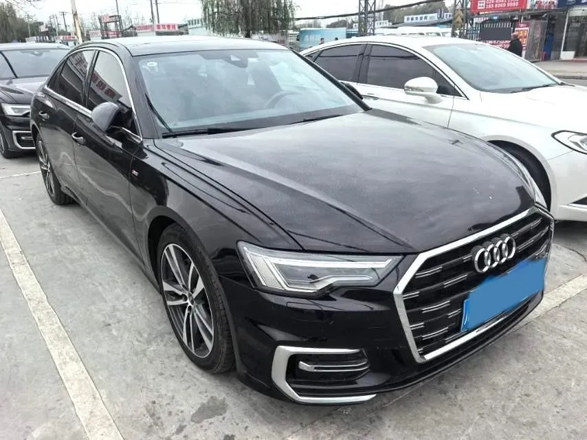 2023 Audi A6L 2.0T 190HP L4 7DCT,autocango,china used car exporter,china ev exporter,chinese used car exporter,chinese used ev exporter