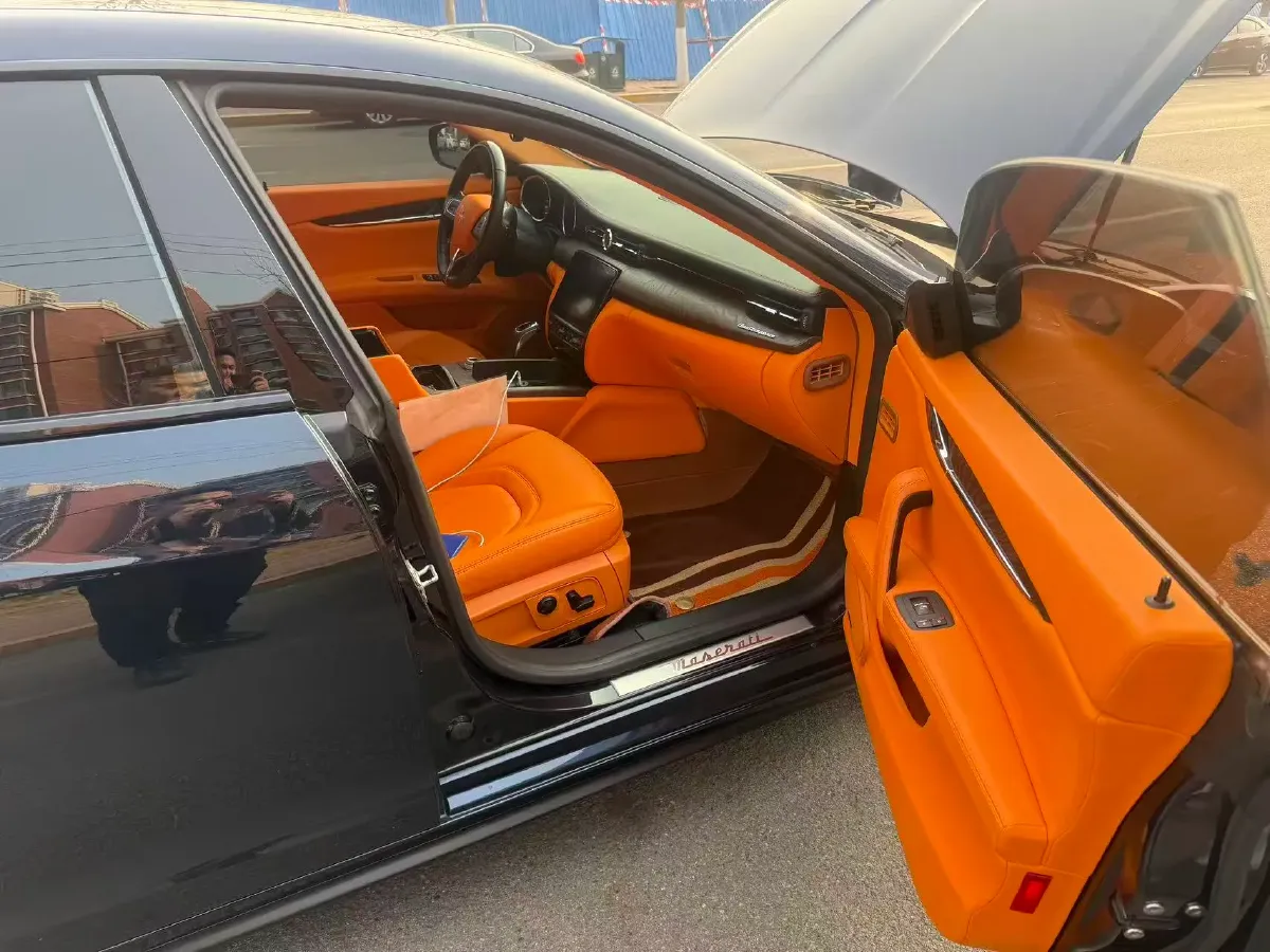 2019 Maserati Quattroporte 3.0T 350HP V6 8AT,autocango,china used car exporter,china ev exporter,chinese used car exporter,chinese used ev exporter