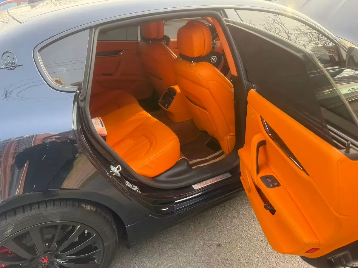 2019 Maserati Quattroporte 3.0T 350HP V6 8AT,autocango,china used car exporter,china ev exporter,chinese used car exporter,chinese used ev exporter