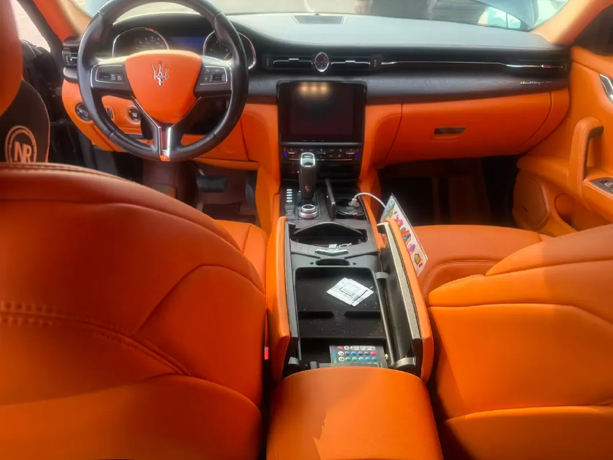 2019 Maserati Quattroporte 3.0T 350HP V6 8AT,autocango,china used car exporter,china ev exporter,chinese used car exporter,chinese used ev exporter