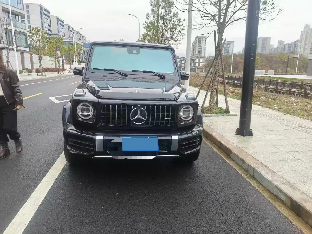 2022 Mercedes-Benz G AMG 4.0T 585HP V8 9AT,autocango,china used car exporter,china ev exporter,chinese used car exporter,chinese used ev exporter