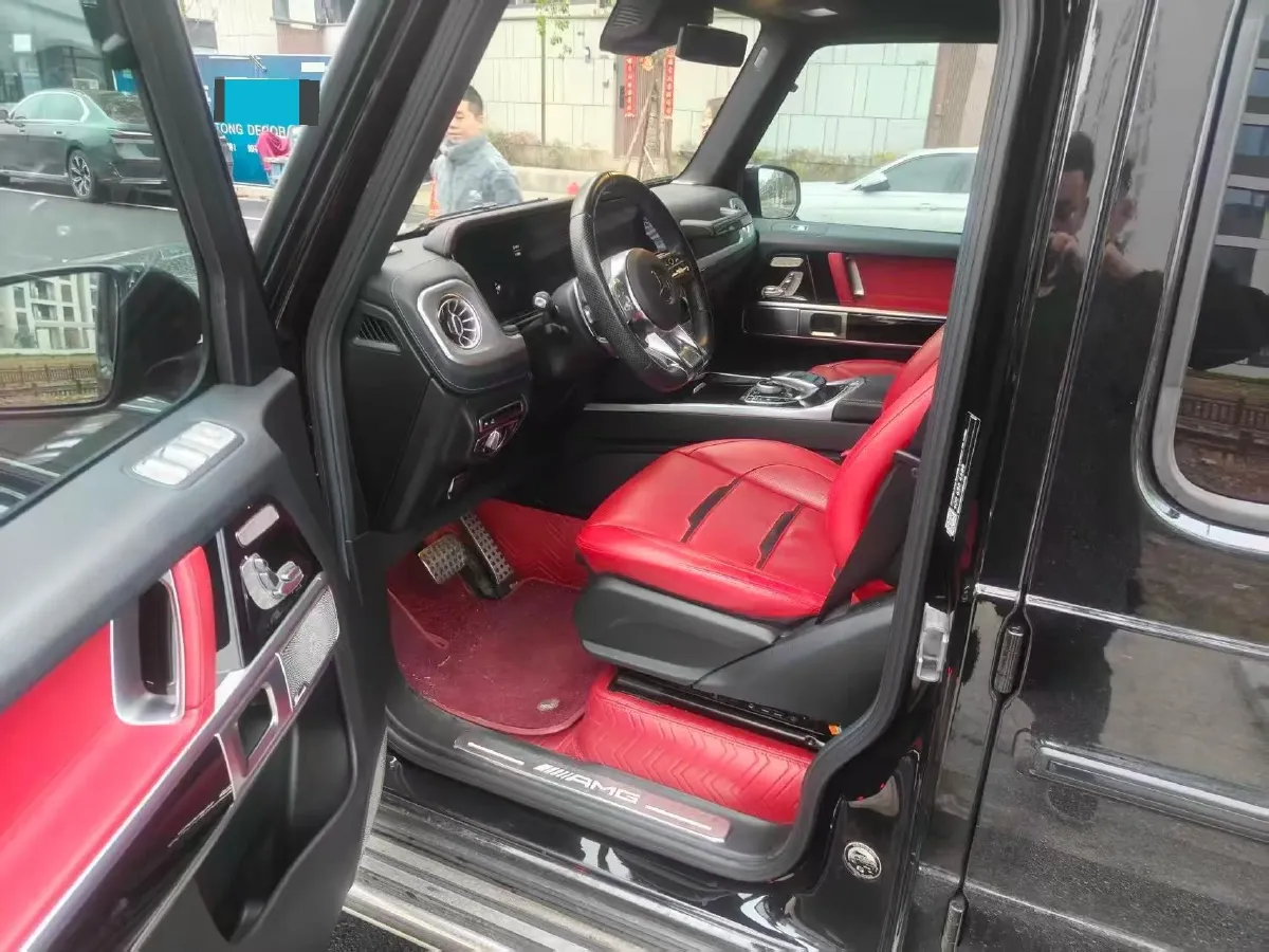 2022 Mercedes-Benz G AMG 4.0T 585HP V8 9AT,autocango,china used car exporter,china ev exporter,chinese used car exporter,chinese used ev exporter