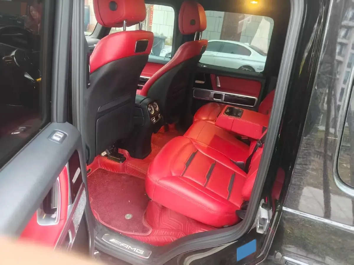 2022 Mercedes-Benz G AMG 4.0T 585HP V8 9AT,autocango,china used car exporter,china ev exporter,chinese used car exporter,chinese used ev exporter