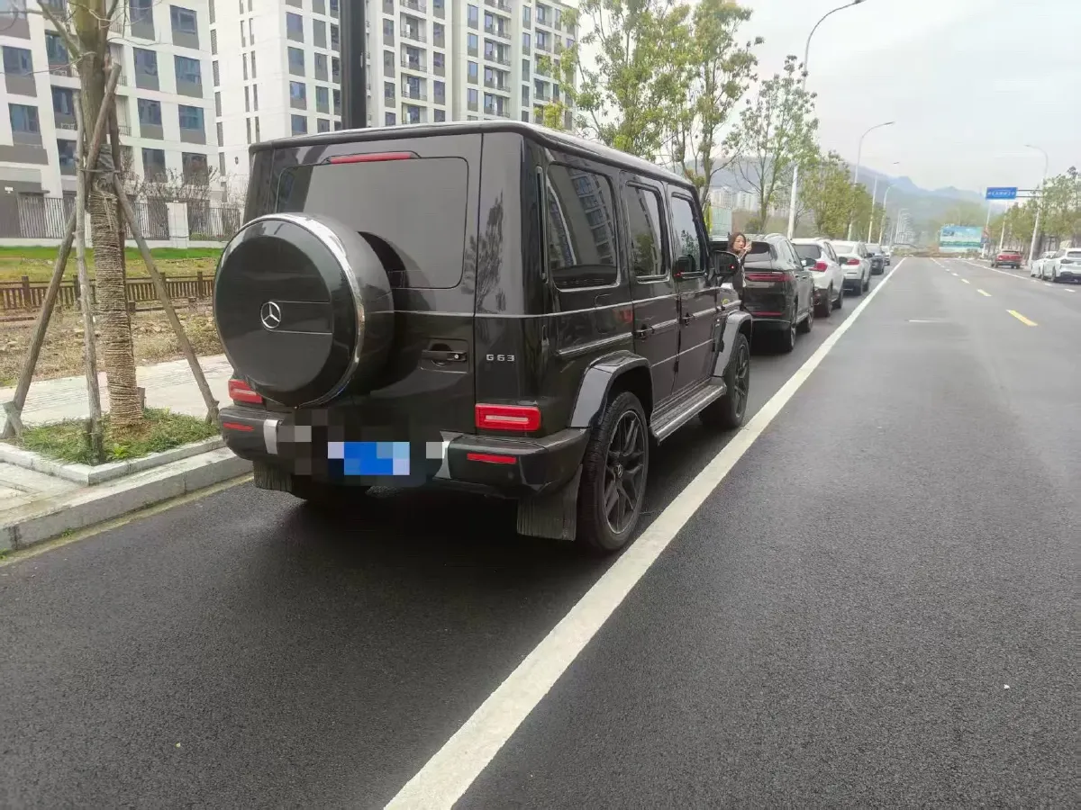 2022 Mercedes-Benz G AMG 4.0T 585HP V8 9AT,autocango,china used car exporter,china ev exporter,chinese used car exporter,chinese used ev exporter
