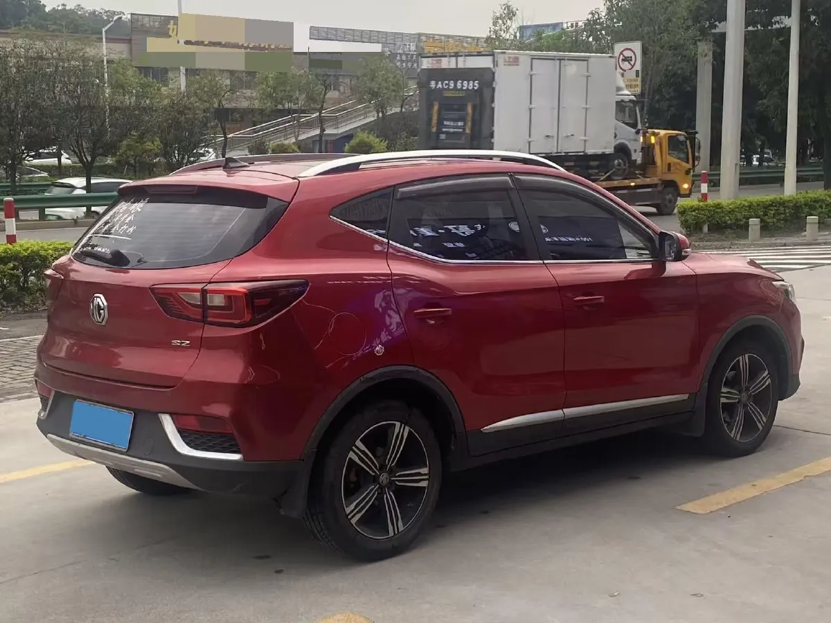 2018 MG ZS 1.5L 120HP L4 4AT,autocango,china used car exporter,china ev exporter,chinese used car exporter,chinese used ev exporter
