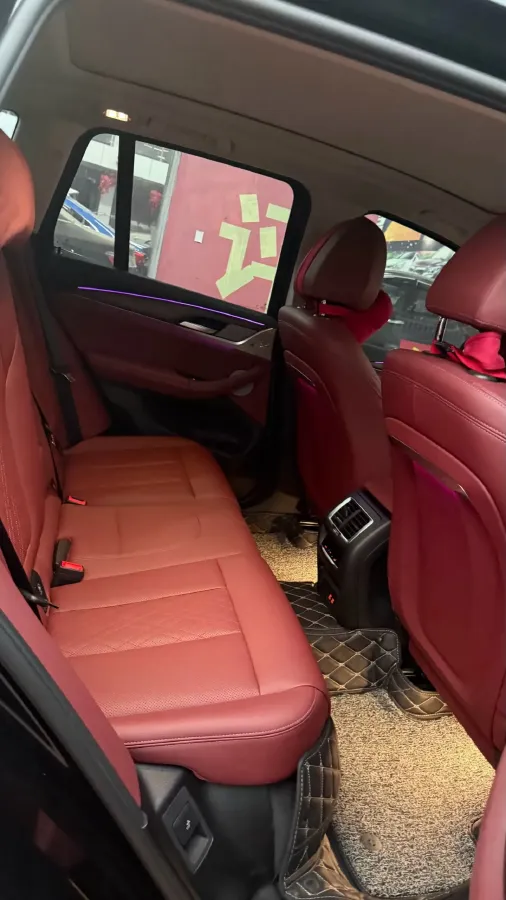 2023 BMW X3 2.0T 245HP L4 8AT,autocango,china used car exporter,china ev exporter,chinese used car exporter,chinese used ev exporter