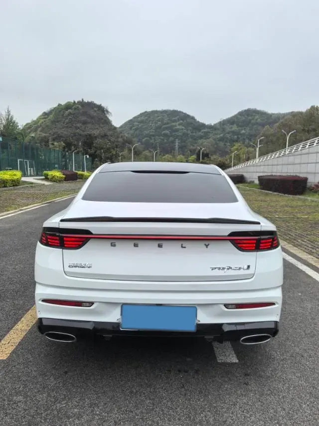 2023 Geely Preface 2.0T 190HP L4 7DCT,autocango,china used car exporter,china ev exporter,chinese used car exporter,chinese used ev exporter