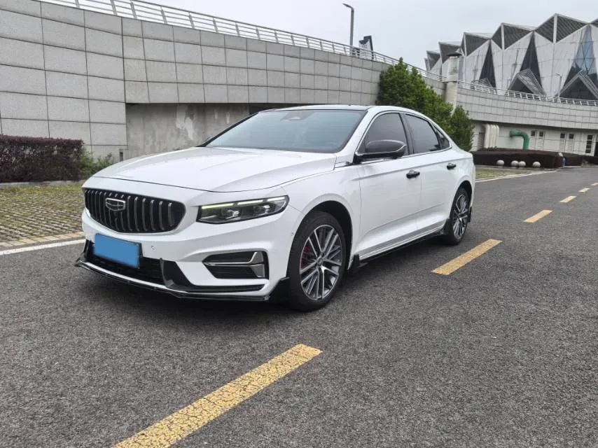 2023 Geely Preface 2.0T 190HP L4 7DCT,autocango,china used car exporter,china ev exporter,chinese used car exporter,chinese used ev exporter