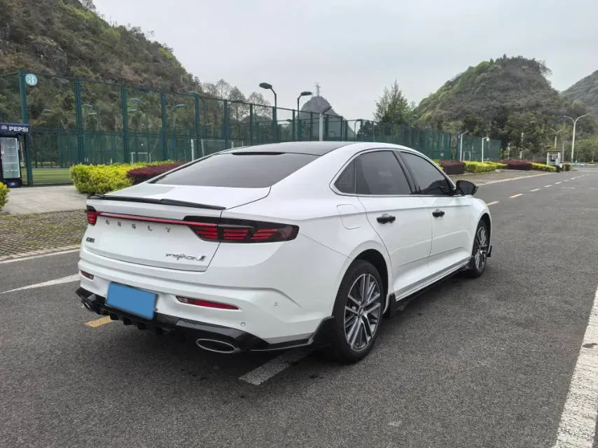 2023 Geely Preface 2.0T 190HP L4 7DCT,autocango,china used car exporter,china ev exporter,chinese used car exporter,chinese used ev exporter