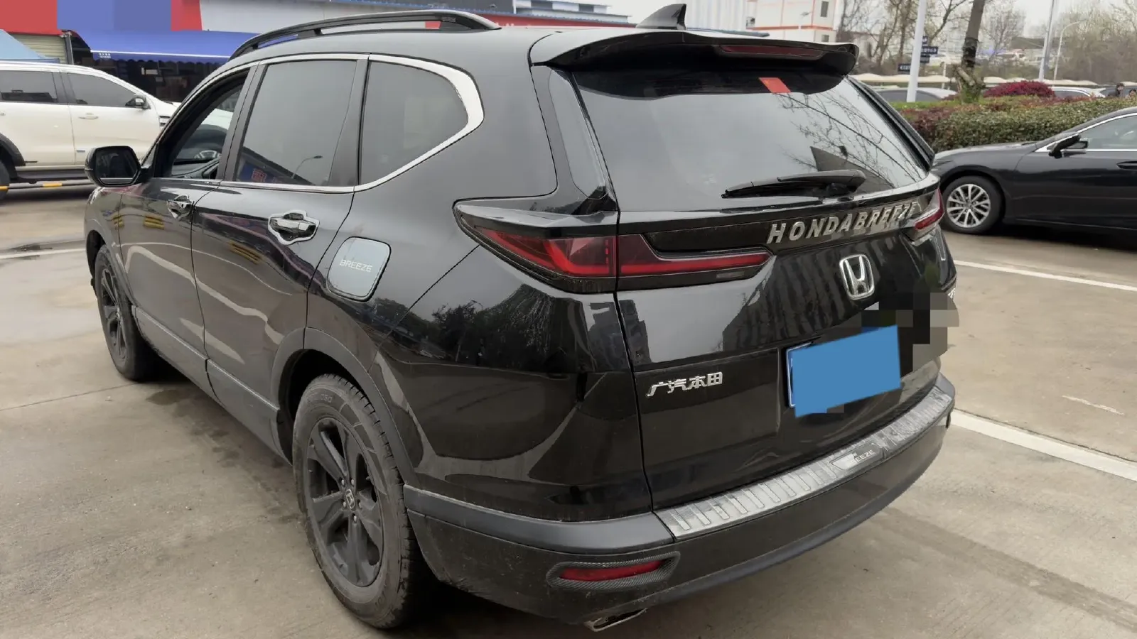 2020 Honda Breeze 1.5T 193HP L4 CVT,autocango,china used car exporter,china ev exporter,chinese used car exporter,chinese used ev exporter