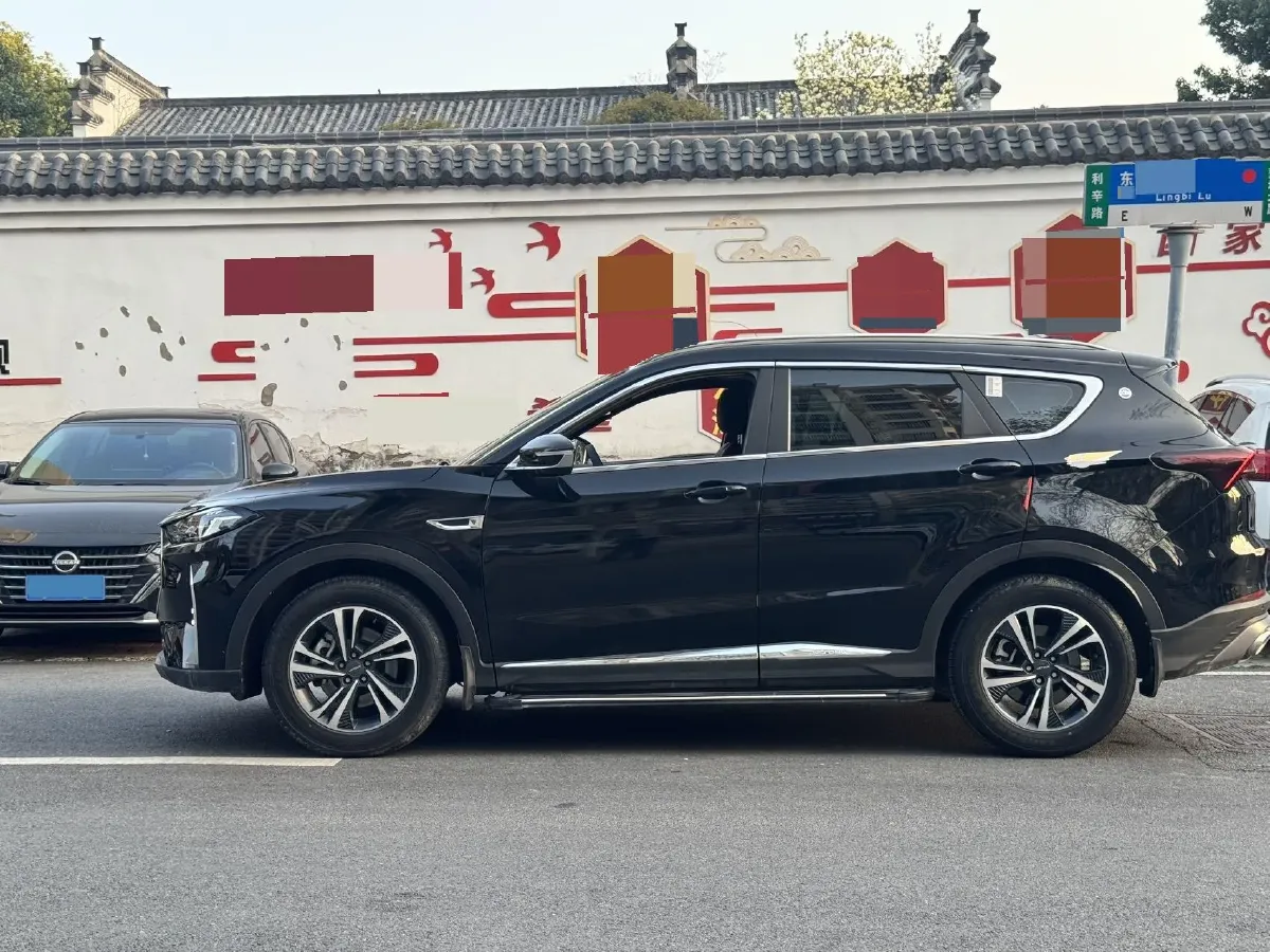 2021 Haval H6 Coupe 1.5T 169HP L4 7DCT,autocango,china used car exporter,china ev exporter,chinese used car exporter,chinese used ev exporter