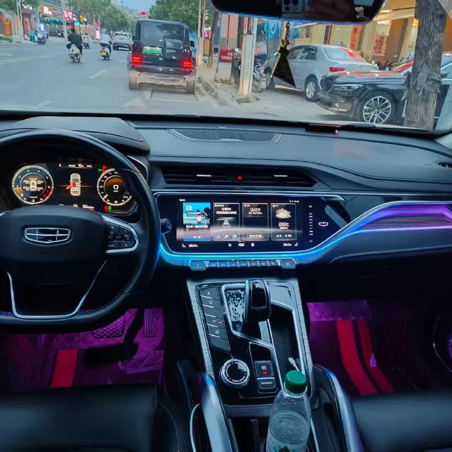 2020 Geely Azkarra 1.8T 184HP L4 7DCT,autocango,china used car exporter,china ev exporter,chinese used car exporter,chinese used ev exporter