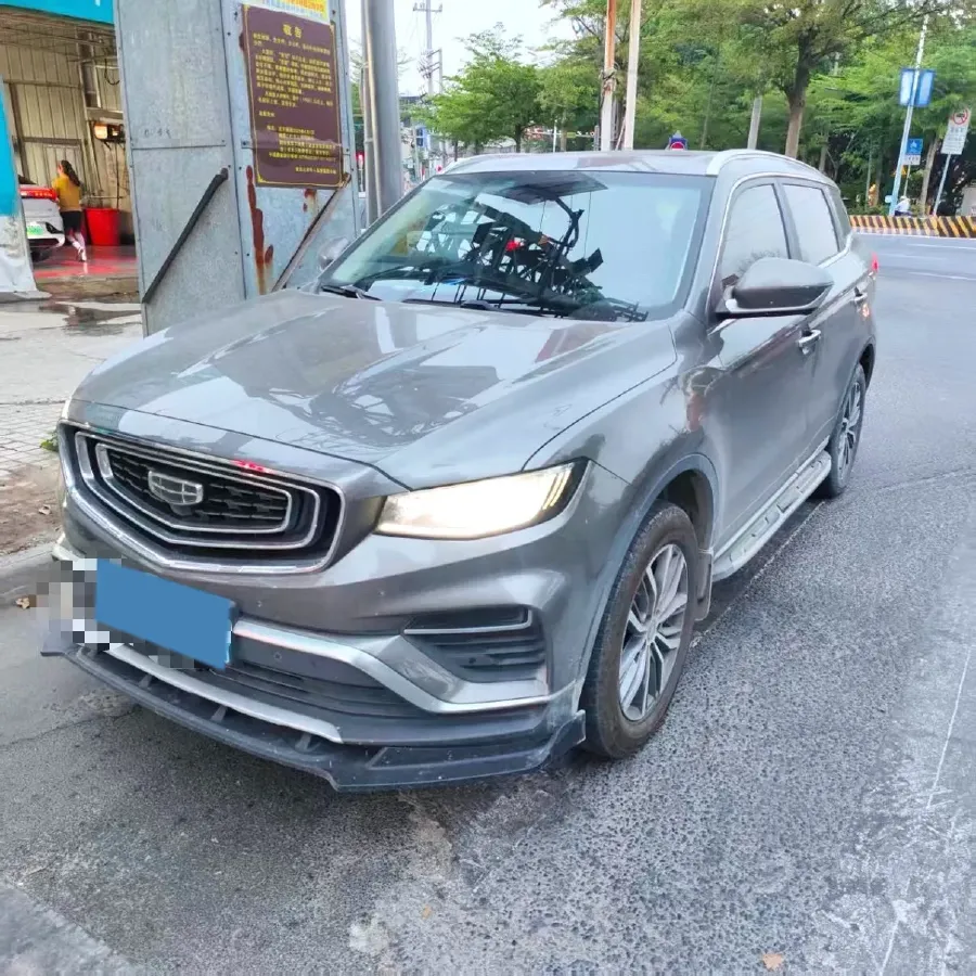 2020 Geely Azkarra 1.8T 184HP L4 7DCT,autocango,china used car exporter,china ev exporter,chinese used car exporter,chinese used ev exporter