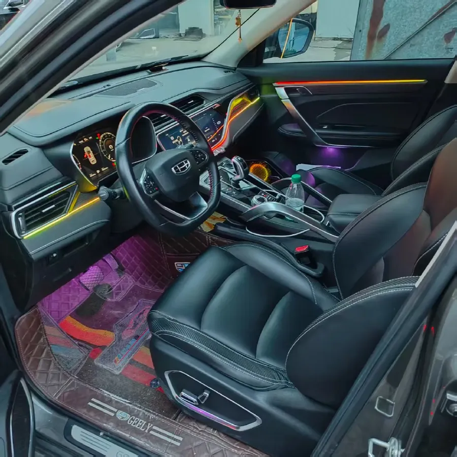 2020 Geely Azkarra 1.8T 184HP L4 7DCT,autocango,china used car exporter,china ev exporter,chinese used car exporter,chinese used ev exporter