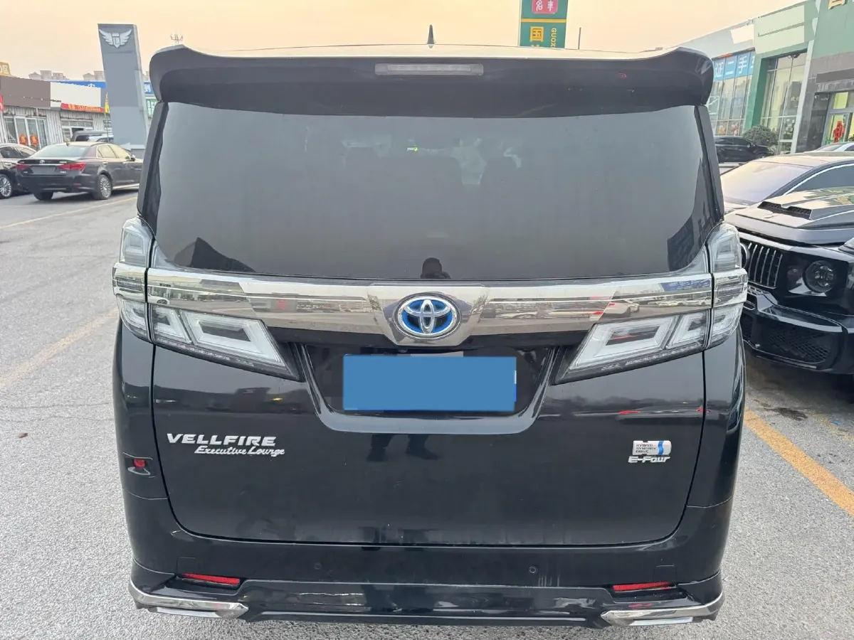 2021 Toyota Vellfire 2.5L 117HP L4 E-CVT Hybrid,autocango,china used car exporter,china ev exporter,chinese used car exporter,chinese used ev exporter
