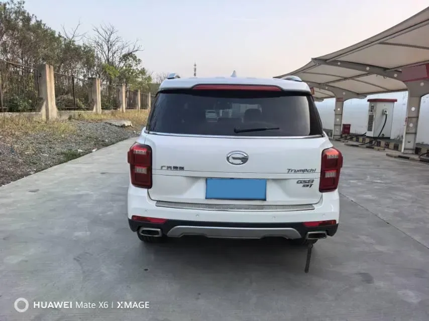 2017 GAC Trumpchi GS8 2.0T 201HP L4 6AT,autocango,china used car exporter,china ev exporter,chinese used car exporter,chinese used ev exporter