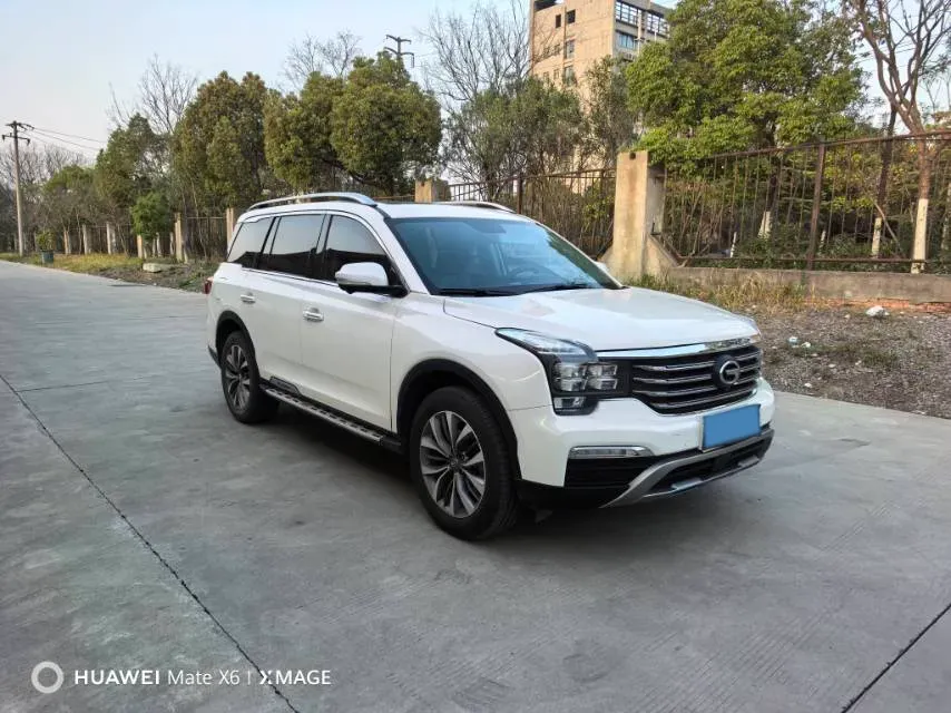2017 GAC Trumpchi GS8 2.0T 201HP L4 6AT,autocango,china used car exporter,china ev exporter,chinese used car exporter,chinese used ev exporter