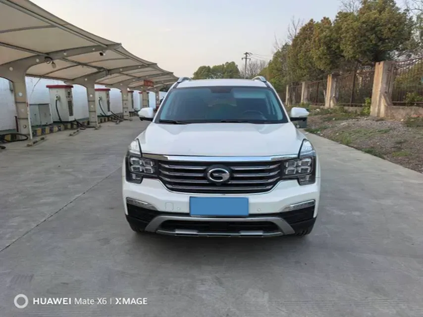 2017 GAC Trumpchi GS8 2.0T 201HP L4 6AT,autocango,china used car exporter,china ev exporter,chinese used car exporter,chinese used ev exporter