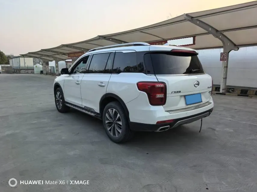 2017 GAC Trumpchi GS8 2.0T 201HP L4 6AT,autocango,china used car exporter,china ev exporter,chinese used car exporter,chinese used ev exporter