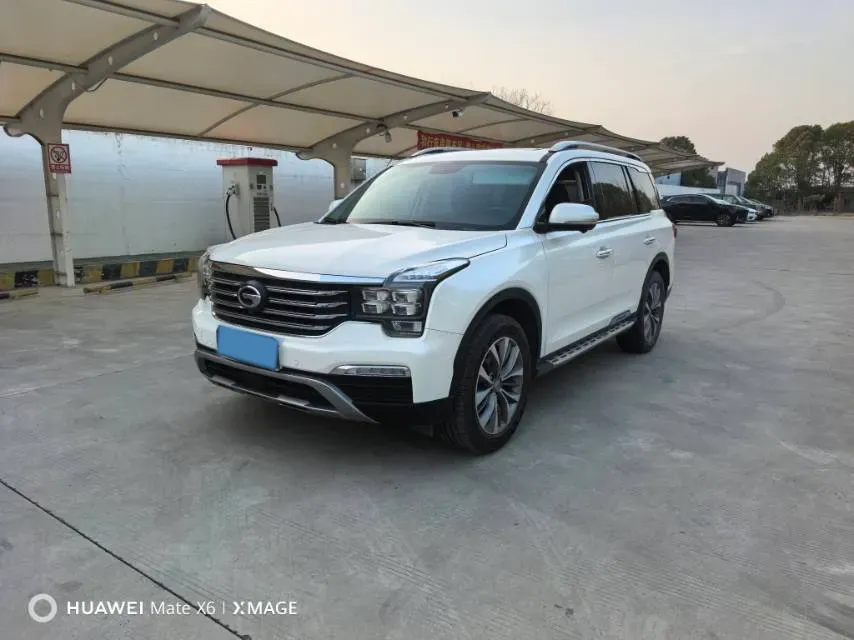 2017 GAC Trumpchi GS8 2.0T 201HP L4 6AT,autocango,china used car exporter,china ev exporter,chinese used car exporter,chinese used ev exporter