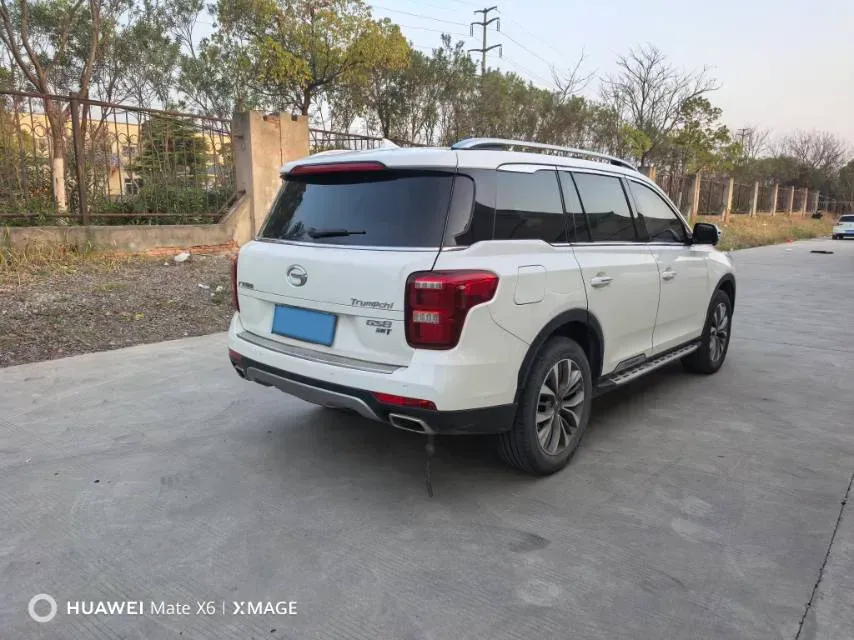 2017 GAC Trumpchi GS8 2.0T 201HP L4 6AT,autocango,china used car exporter,china ev exporter,chinese used car exporter,chinese used ev exporter