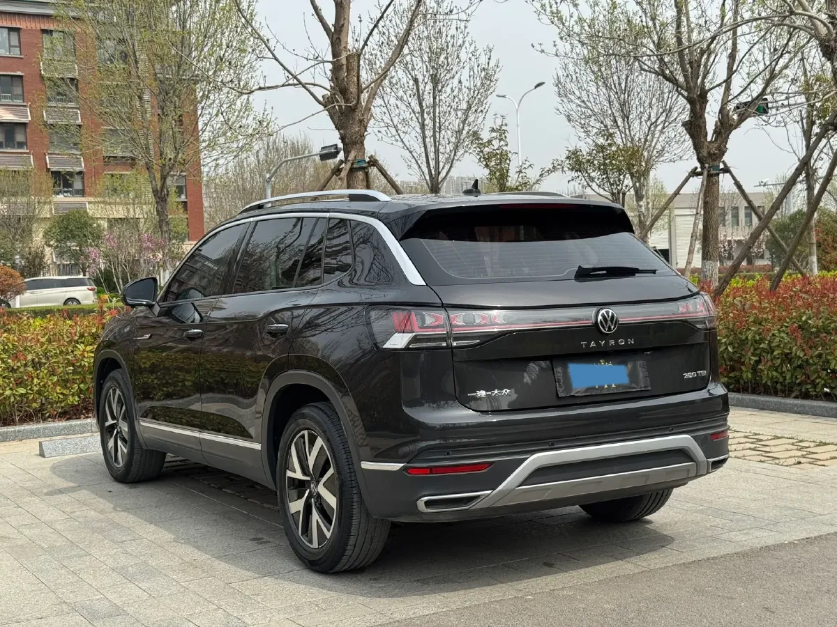 2023 Volkswagen Tayron 1.4T 150HP L4 7DCT,autocango,china used car exporter,china ev exporter,chinese used car exporter,chinese used ev exporter