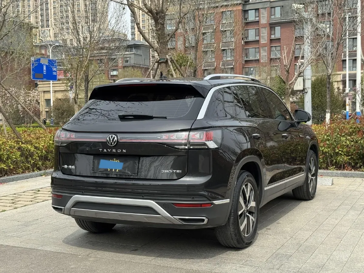 2023 Volkswagen Tayron 1.4T 150HP L4 7DCT,autocango,china used car exporter,china ev exporter,chinese used car exporter,chinese used ev exporter