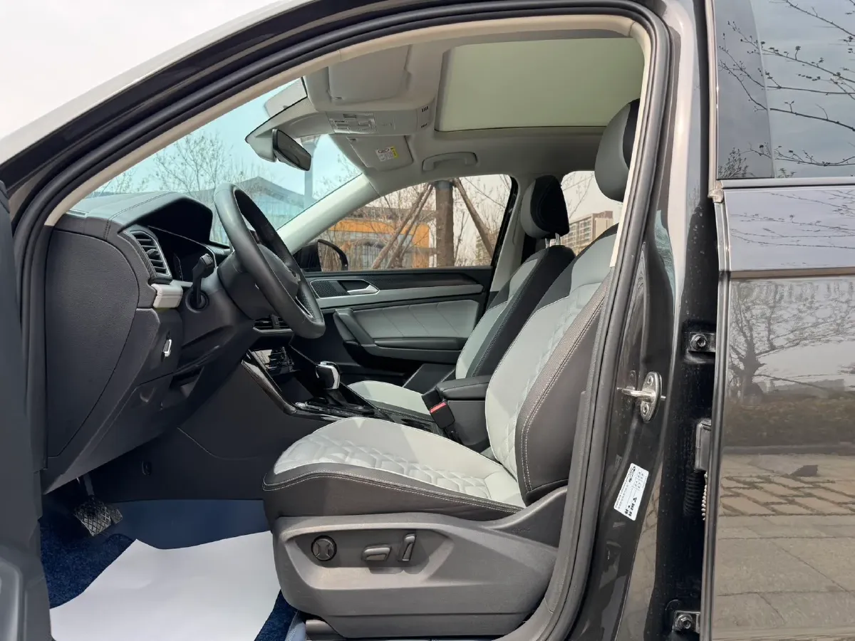 2023 Volkswagen Tayron 1.4T 150HP L4 7DCT,autocango,china used car exporter,china ev exporter,chinese used car exporter,chinese used ev exporter