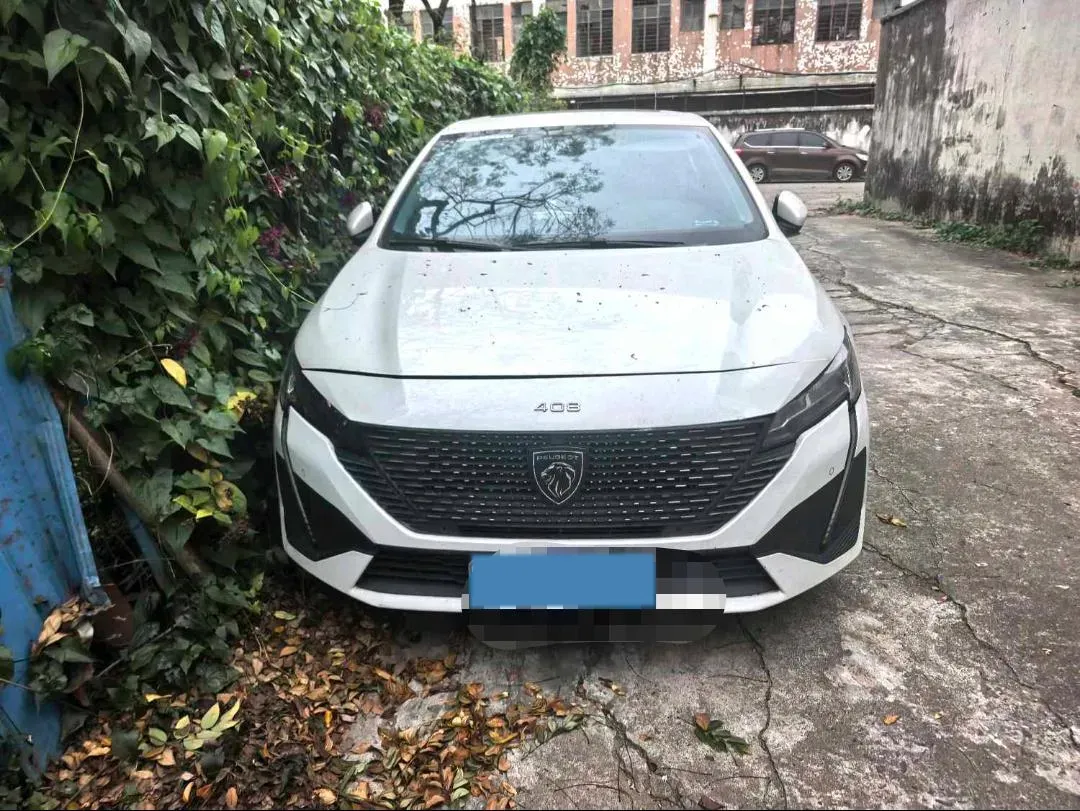 2022 Peugeot 408 1.6T 170HP L4 6AT,autocango,china used car exporter,china ev exporter,chinese used car exporter,chinese used ev exporter