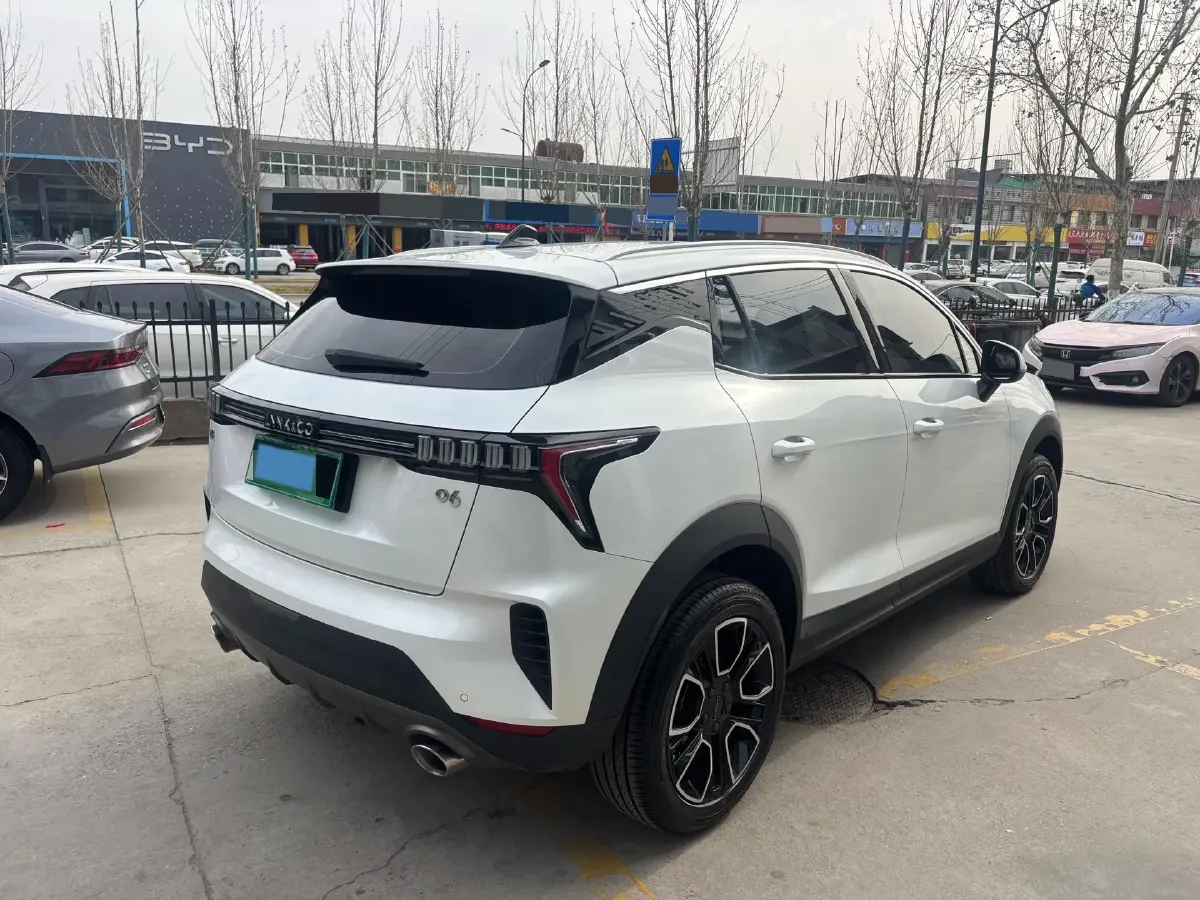 2023 LYNK&CO 06 1.5T 181HP L4 7DCT,autocango,china used car exporter,china ev exporter,chinese used car exporter,chinese used ev exporter