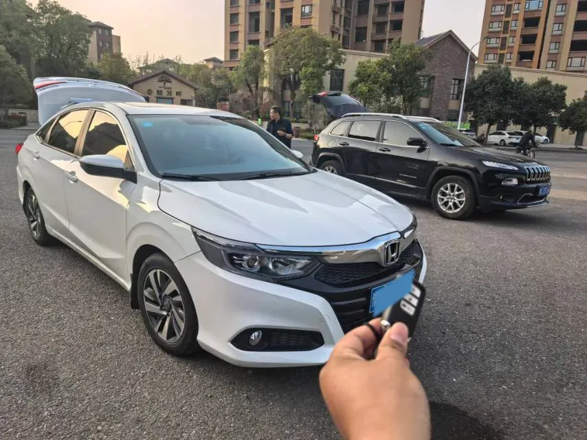 2019 Honda Crider 1.0T 122HP L3 CVT,autocango,china used car exporter,china ev exporter,chinese used car exporter,chinese used ev exporter