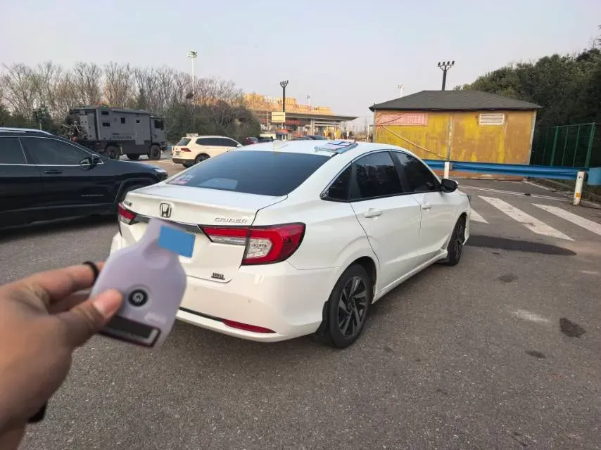 2019 Honda Crider 1.0T 122HP L3 CVT,autocango,china used car exporter,china ev exporter,chinese used car exporter,chinese used ev exporter