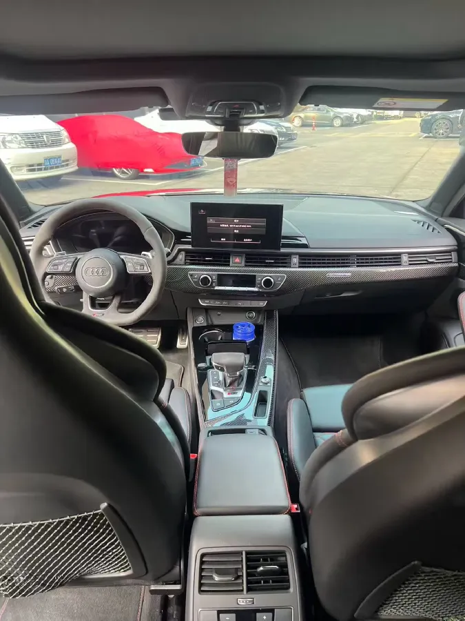 2023 Audi RS 4 2.9T 450HP V6 8AT,autocango,china used car exporter,china ev exporter,chinese used car exporter,chinese used ev exporter